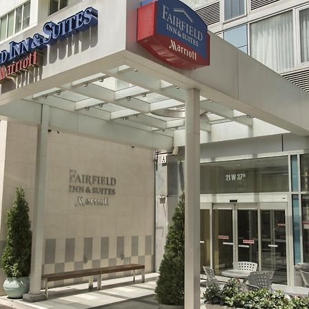 Fairfield Inn & Suites By Marriott New York Manhattan/Fifth Avenue Εξωτερικό φωτογραφία