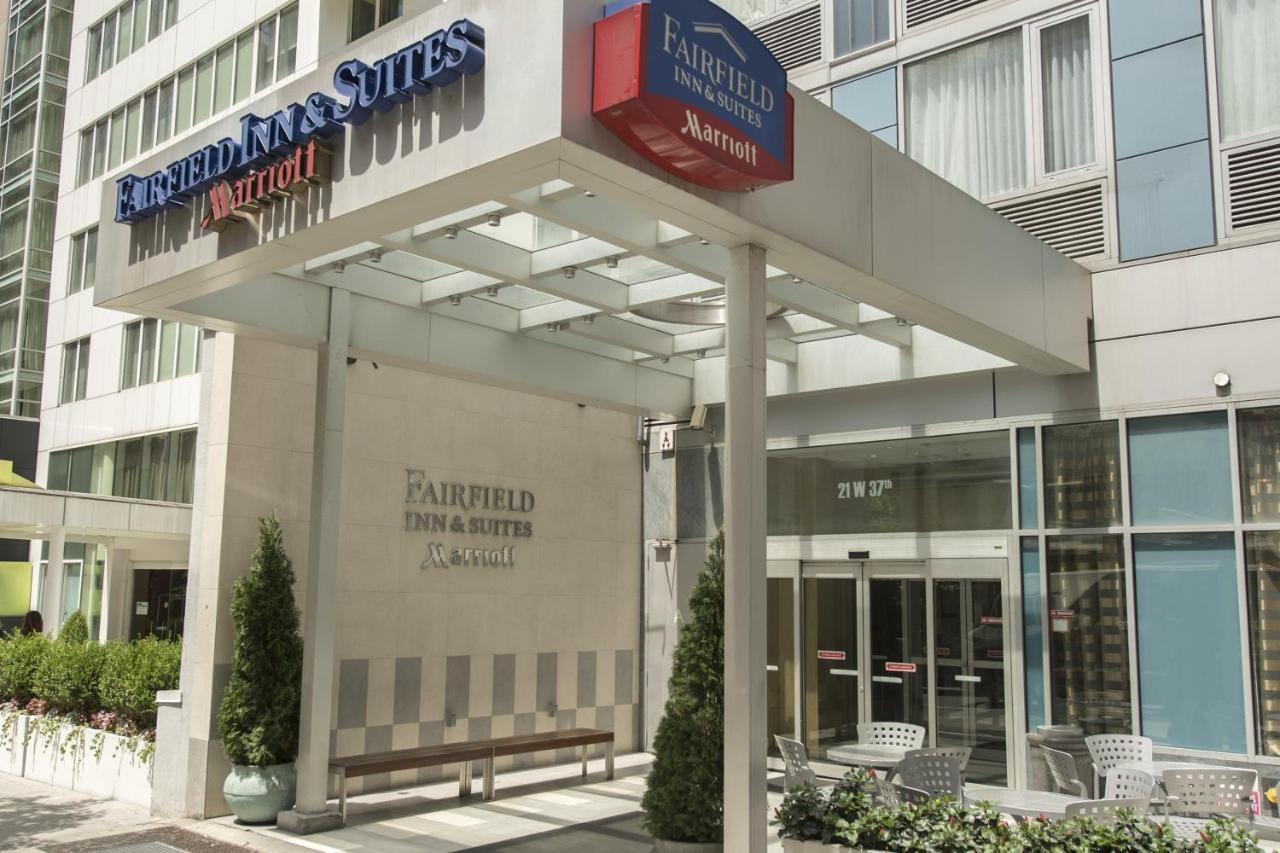 Fairfield Inn & Suites By Marriott New York Manhattan/Fifth Avenue Εξωτερικό φωτογραφία