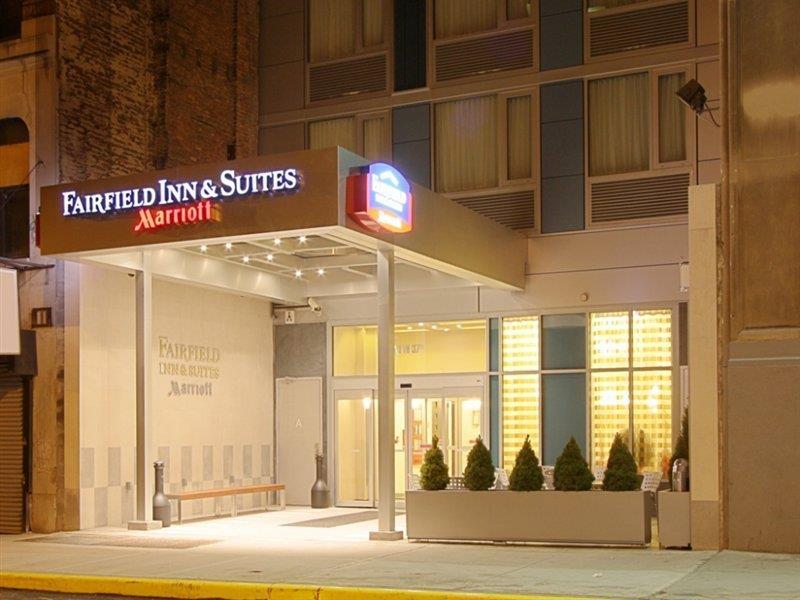 Fairfield Inn & Suites By Marriott New York Manhattan/Fifth Avenue Εξωτερικό φωτογραφία