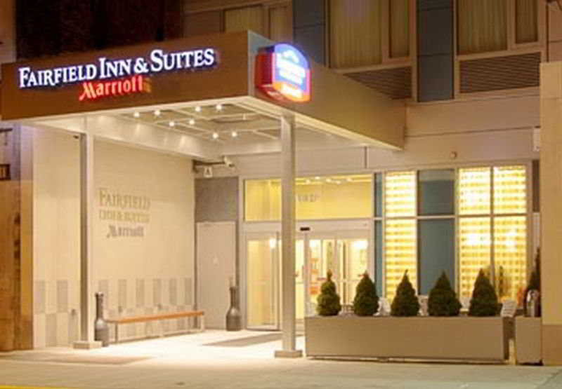 Fairfield Inn & Suites By Marriott New York Manhattan/Fifth Avenue Εξωτερικό φωτογραφία