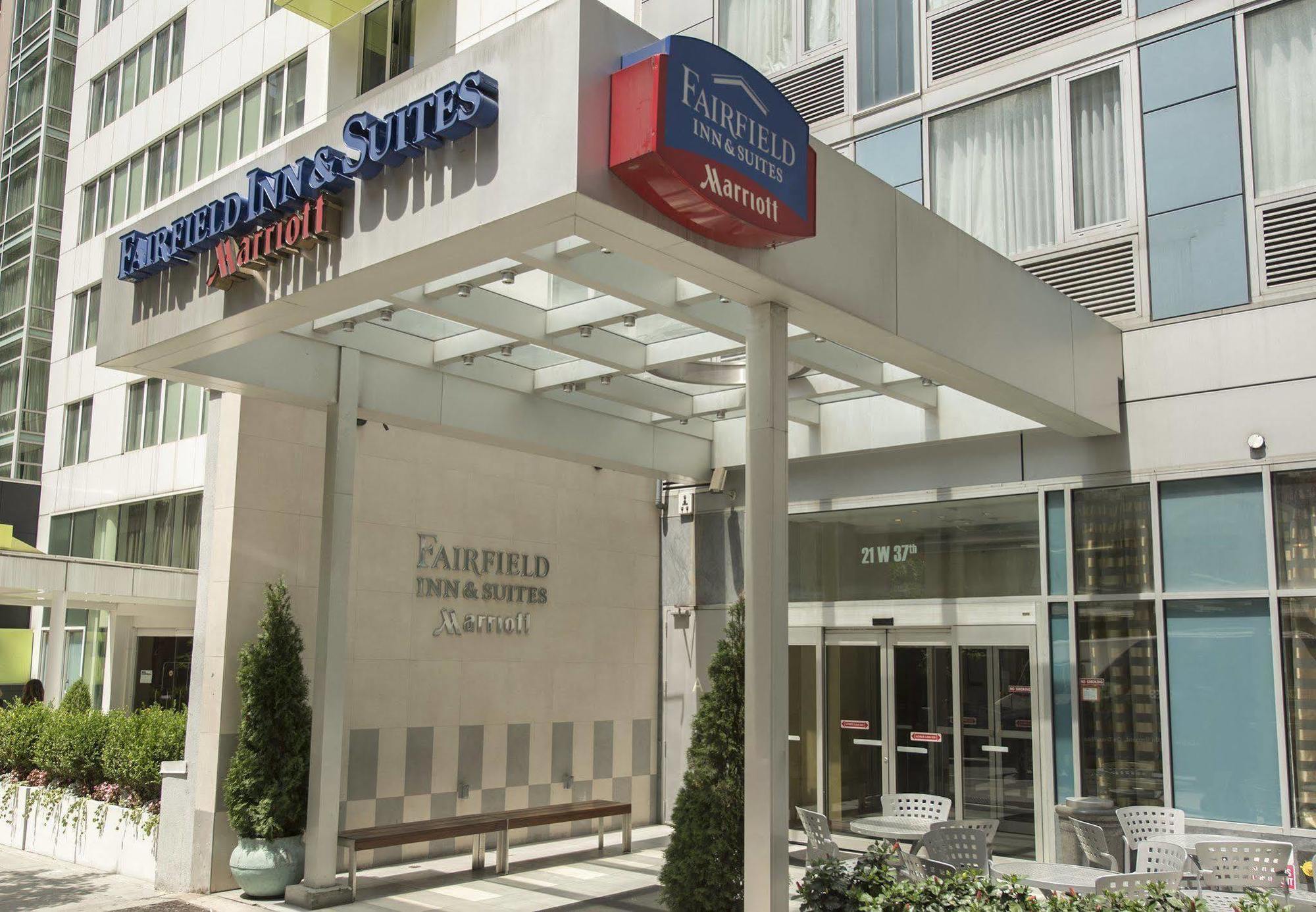 Fairfield Inn & Suites By Marriott New York Manhattan/Fifth Avenue Εξωτερικό φωτογραφία